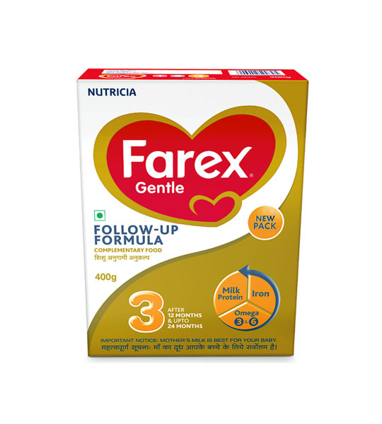 Farex Stage 3 Follow Up Formula - 400 gm